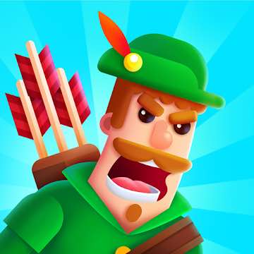 Bowmasters Mod Apk Logo