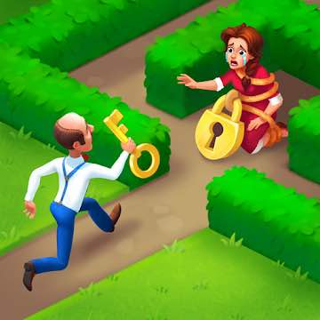 Gardenscapes Mod Apk Logo