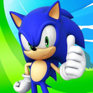 Sonic Dash Mod Apk Logo