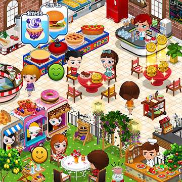 Cafeland - World Kitchen Mod Apk 2.2.46 (Money) Download