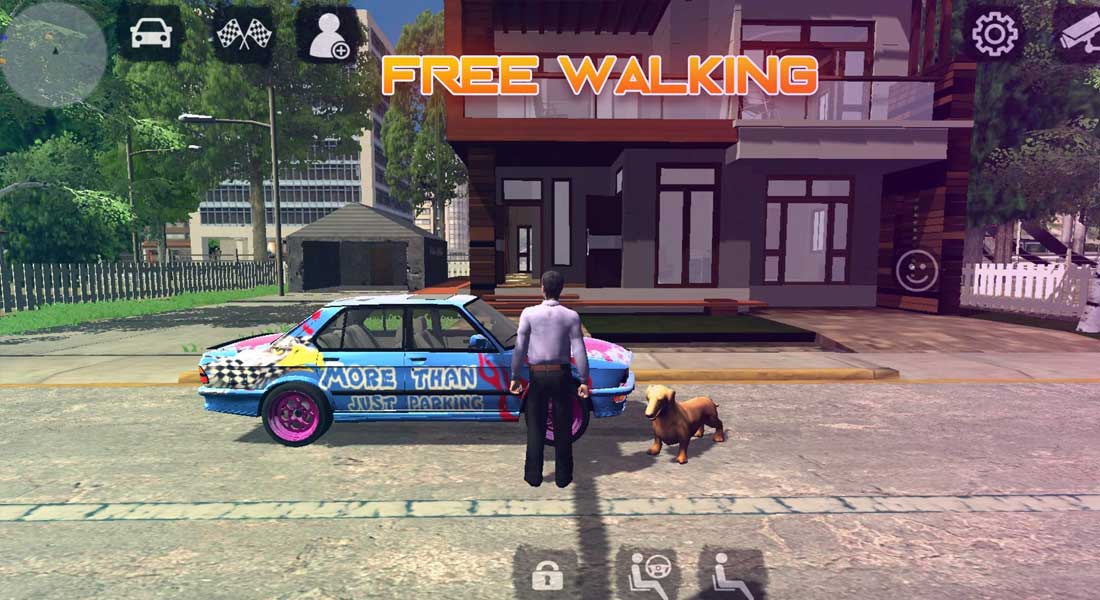 Download Car Parking Multiplayer Mod APK For IOS