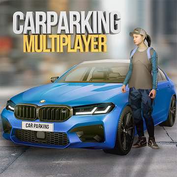 Car Parking Multiplayer Mod Apk Logo
