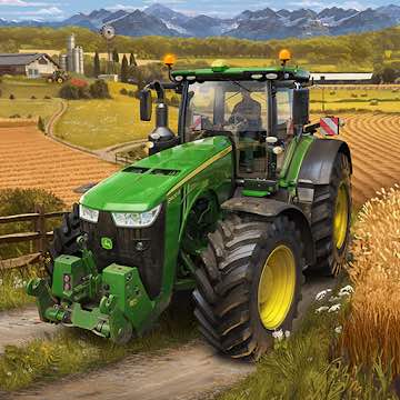 Farming Simulator 20 Mod Apk Logo