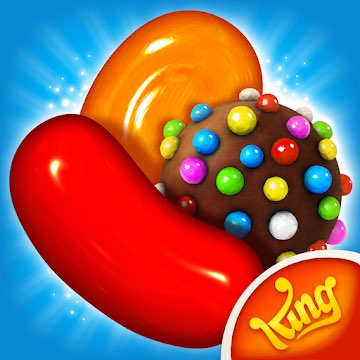 Candy Crush Saga Mod Apk Logo