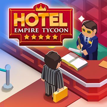 Hotel Empire Tycoon - Idle Game Mod Apk Logo
