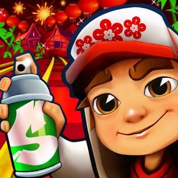 Subway Surfers Mod Apk Logo