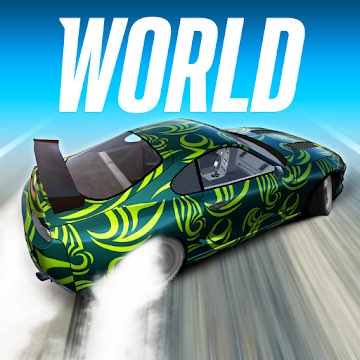 Drift Max World Mod Apk Logo
