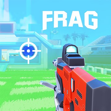 FRAG Pro Shooter Mod Apk Logo