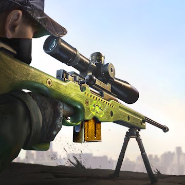 Sniper Zombies Mod Apk Logo