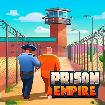 Prison Empire Tycoon Mod Apk Logo