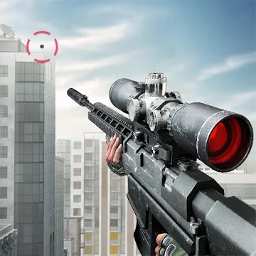 Sniper 3D: Gun Shooting Games Mod Apk Logo