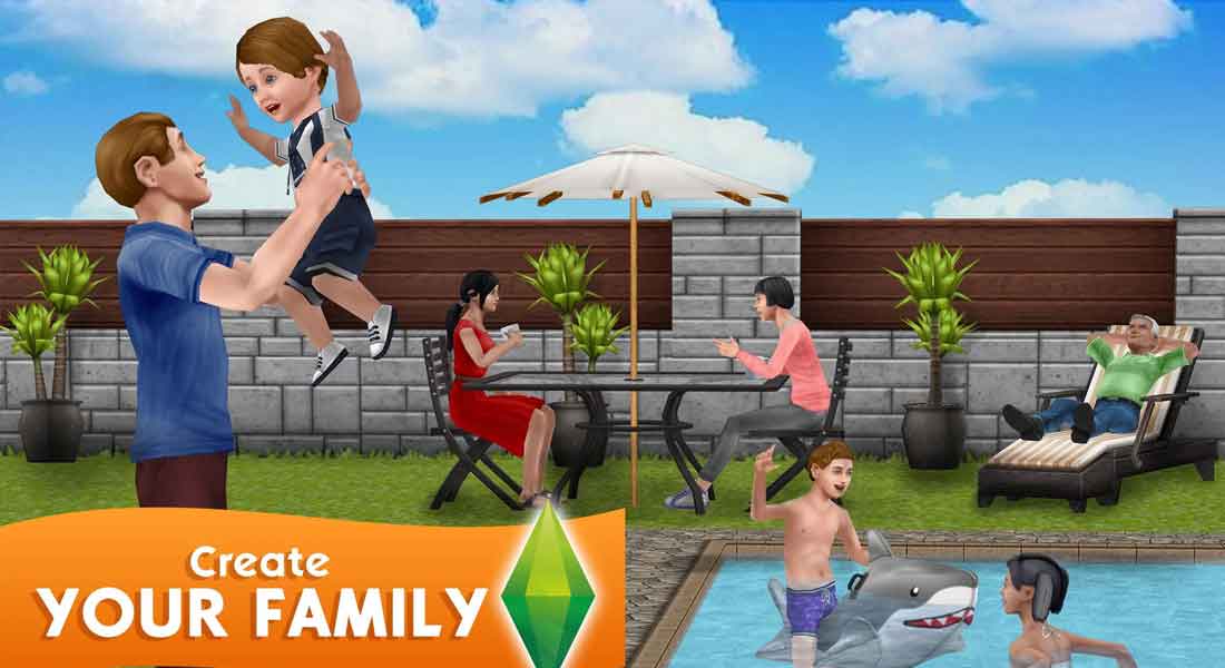 The Sims FreePlay Mod Apk 5.71.0 (Unlimited Money) For Android