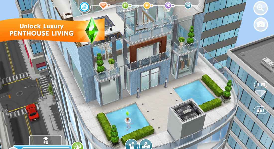 The Sims FreePlay Mod Apk 5.71.0 (Unlimited Money) For Android