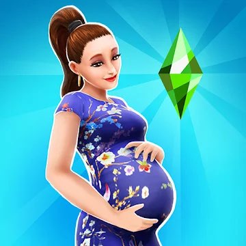 Sims FreePlay Mod Apk Logo