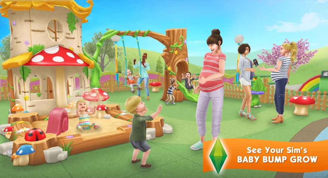 The Sims FreePlay Mod Apk 5.71.0 (Unlimited Money) For Android