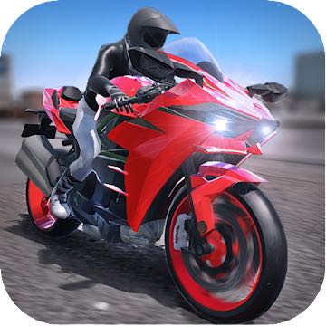 Ultimate Motorcycle Simulator Mod Apk Logo