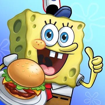 SpongeBob: Krusty Cook-Off Mod Apk Logo