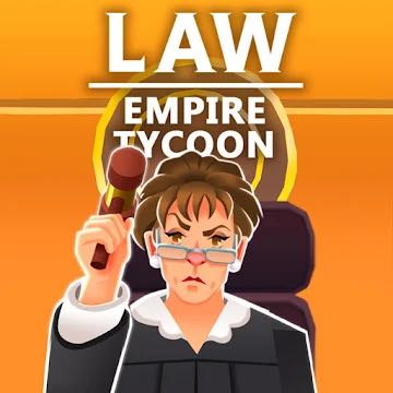 Law Empire Tycoon Mod Apk Logo