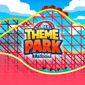 Idle Theme Park Tycoon Mod Apk Logo