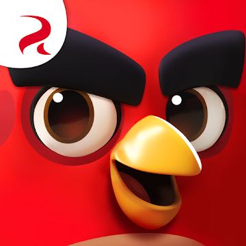 Angry Birds Journey Mod Apk Logo