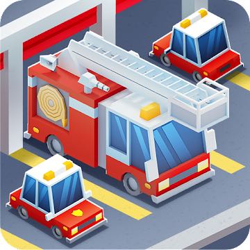 Idle FireFighter Tycoon Mod Apk 1.32 (Money) Download