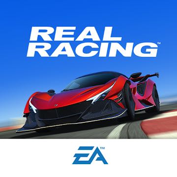 Real Racing 3 Mod Apk Logo
