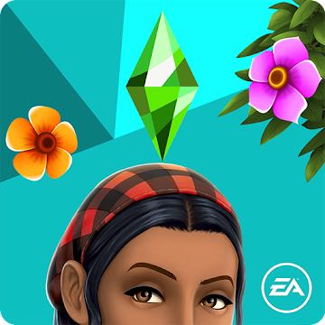 The Sims Mobile Mod Apk Logo