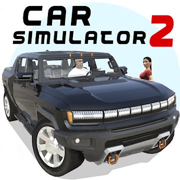 Car Simulator 2 Mod Apk Logo