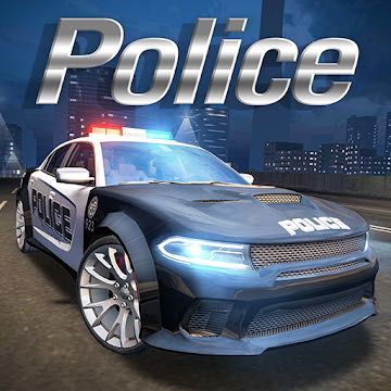 Police Sim 2022 Mod Apk Logo