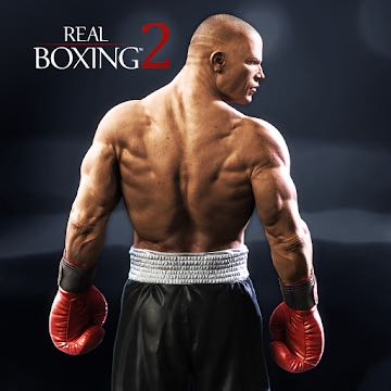 Real Boxing 2 Mod Apk Logo