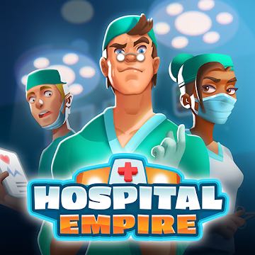Hospital Empire Tycoon Mod Apk Logo