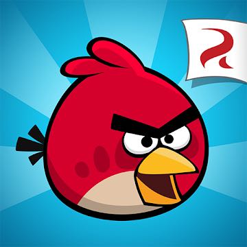 Angry Birds Classic Mod Apk Logo