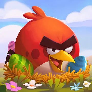 Angry Birds 2 Mod Apk Logo