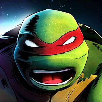 Ninja Turtles: Legends Mod Apk Logo