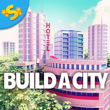 City Island 3 - Building Sim Mod Apk Logo