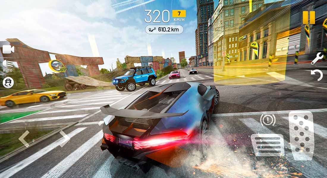 Extreme Car Driving Simulator Mod Apk 6.56.0 (Money) Download