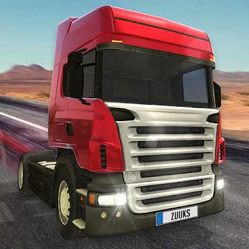 Truck Simulator: Europe Mod Apk Logo