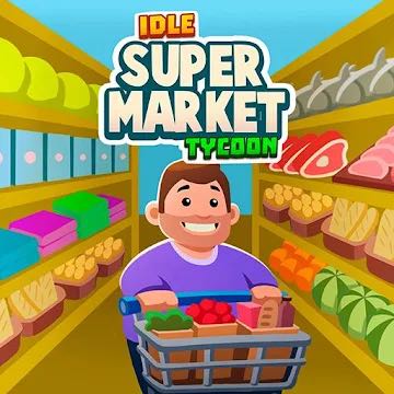 Idle Supermarket Tycoon Mod Apk 2.4.1 (Money) Download