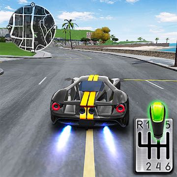 Drive for Speed: Simulator Mod Apk Logo