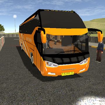 IDBS Bus Simulator Mod Apk Logo
