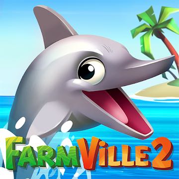 FarmVille 2: Tropic Escape Mod Apk Logo