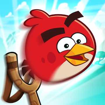 Angry Birds Friends Mod Apk Logo