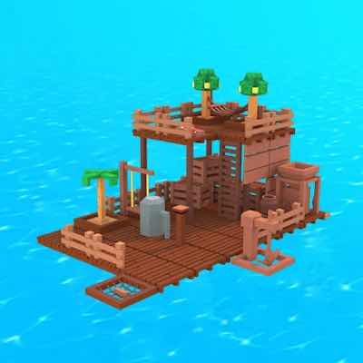 Idle Arks: Build at Sea Mod Apk Logo