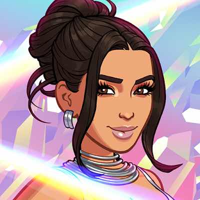 Kim Kardashian: Hollywood Mod Apk Logo