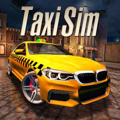 Taxi Sim 2020 Mod Apk Logo