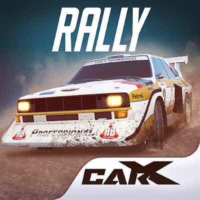 CarX Rally Mod Apk Logo
