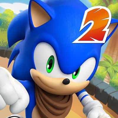 Sonic Dash 2: Sonic Boom Mod Apk Logo