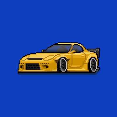 Pixel Car Racer Mod Apk Logo