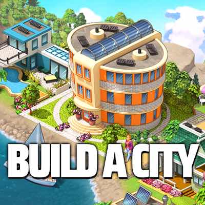 City Island 5 - Building Sim Mod Apk Logo