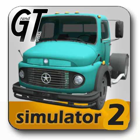 Grand Truck Simulator 2 Mod Apk Logo